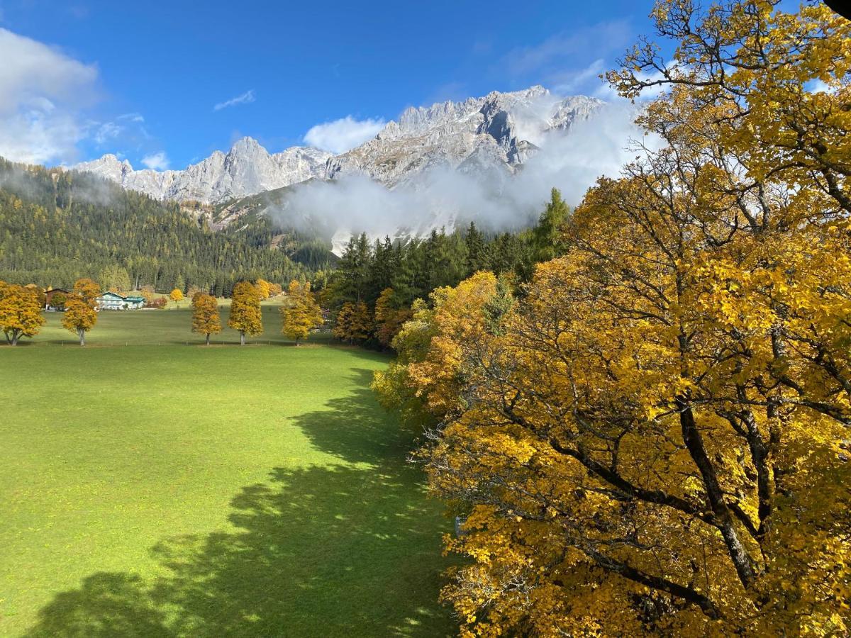 Dachsteinblick Apartment Ramsau am Dachstein Exterior photo